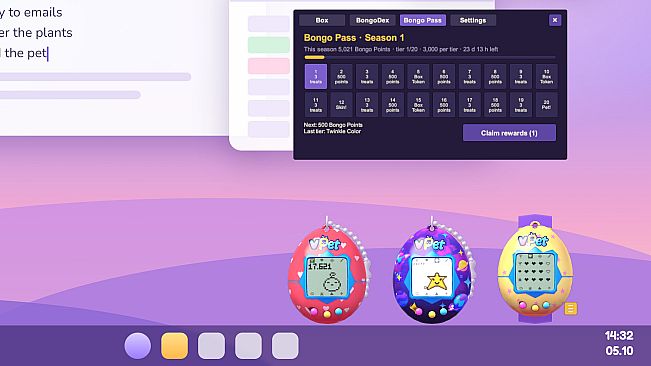 Bongo VPet - Taskbar Buddy