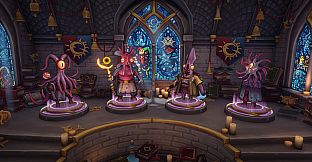 The Spell Brigade - Disciples of Sol'phish Skin Pack