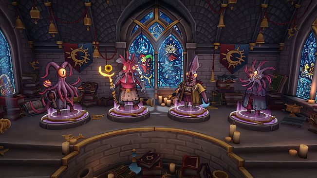 The Spell Brigade - Disciples of Sol'phish Skin Pack