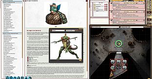 Fantasy Grounds - Pathfinder 2 RPG - Sky King's Tomb AP 2: Cult of the Cave Worm