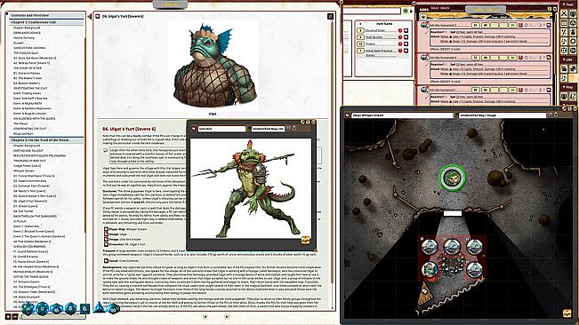 Fantasy Grounds - Pathfinder 2 RPG - Sky King's Tomb AP 2: Cult of the Cave Worm