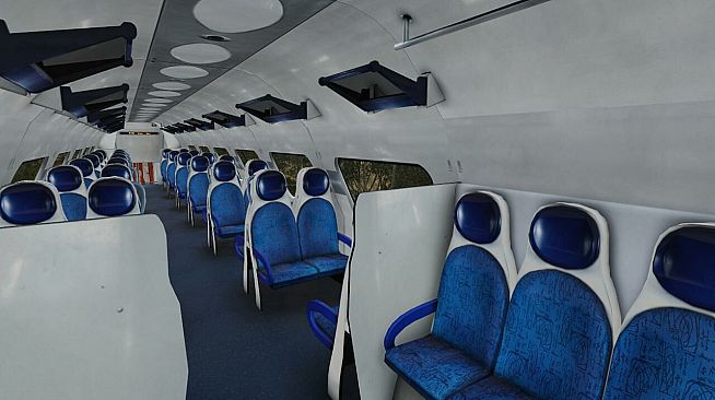 Trainz 2022 DLC - CFR Modernised Doubledecker Pack No. 2