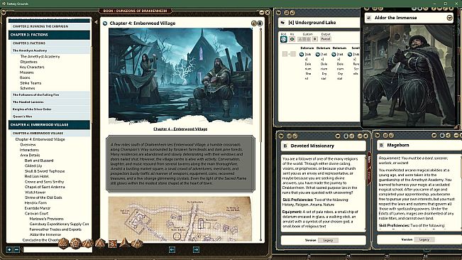 Fantasy Grounds - Dungeons of Drakkenheim