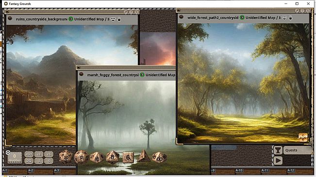 Fantasy Grounds - FG Fantasy Backgrounds