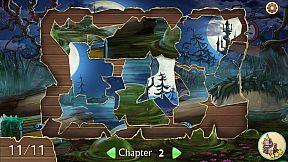 Spellchanted 2D Hidden Object Puzzle Adveture Tile-Matching