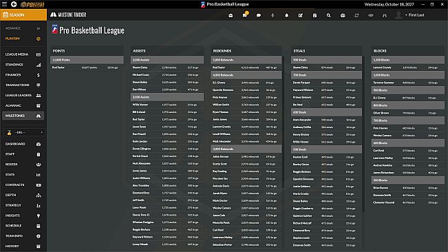 Draft Day Sports: Pro Basketball 2023