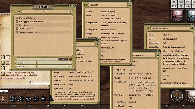 Fantasy Grounds - The Lost Library of Thoth (PFRPG)