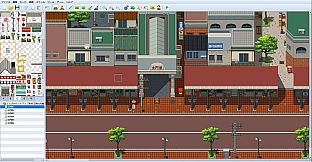 RPG Maker MV - DorapixelMapChips - Modern JP