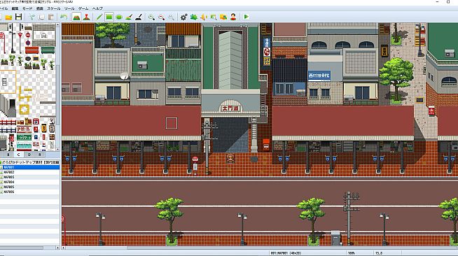 RPG Maker MV - DorapixelMapChips - Modern JP