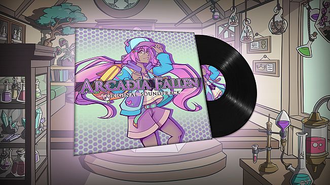 Arcadia Fallen - Soundtrack
