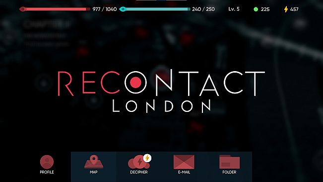 Recontact London: Cyber Puzzle