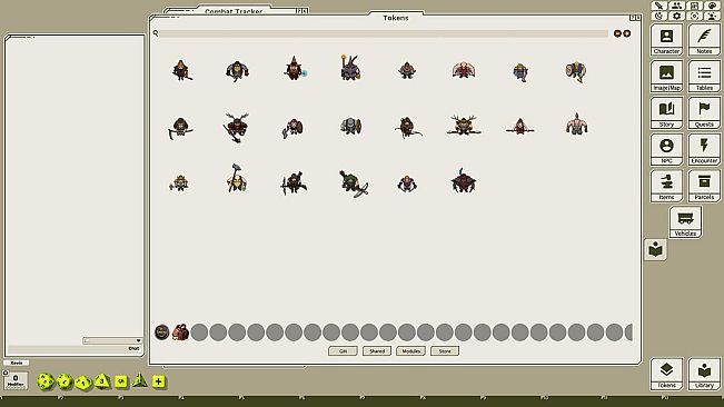 Fantasy Grounds - Diggin A Hole!