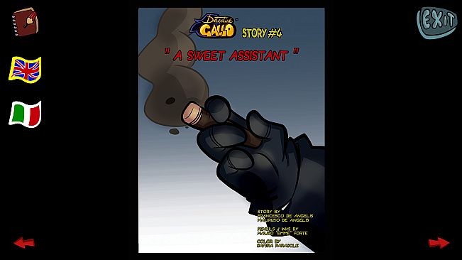 Detective Gallo - Story