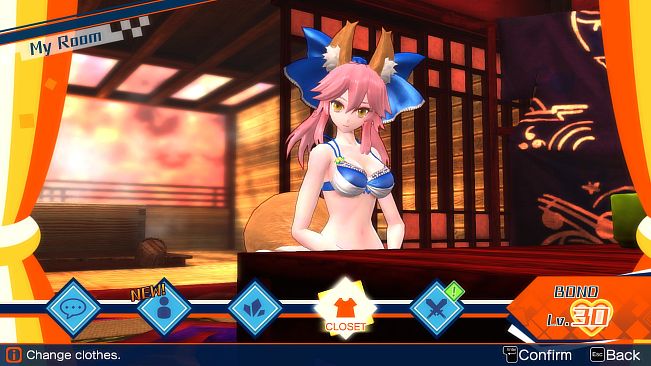 Fate/EXTELLA - Vacances d'été