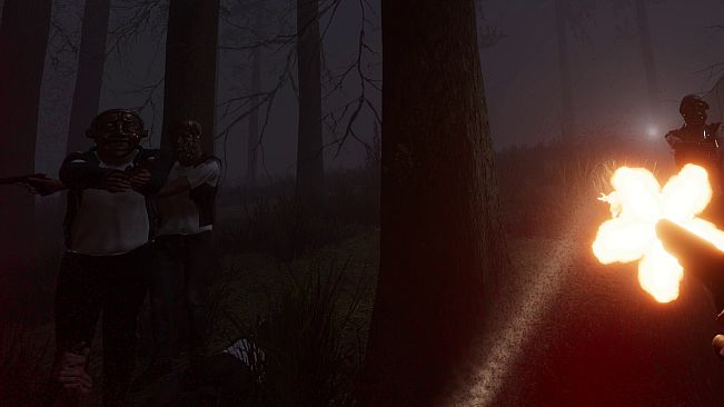 Fire Shadows + People: The Last Bullet