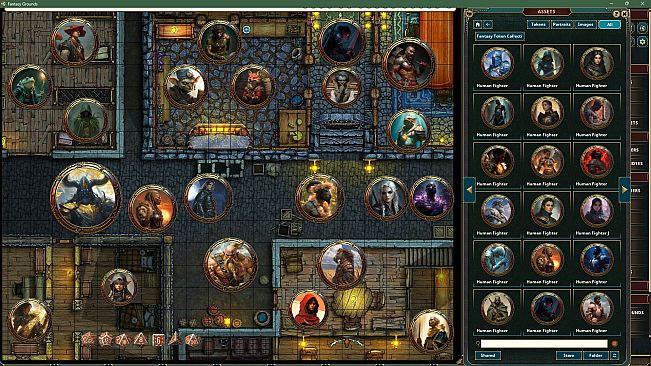 Fantasy Grounds - Fantasy Token Collection - Adventurer 04