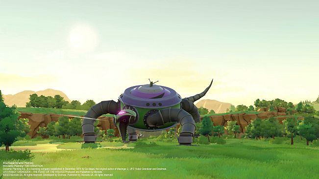 UFO ROBOT GRENDIZER – The Feast of the Wolves - Deluxe