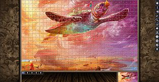 Pixel Puzzles Illustrations & Anime - Jigsaw Pack: Legendary Beasts
