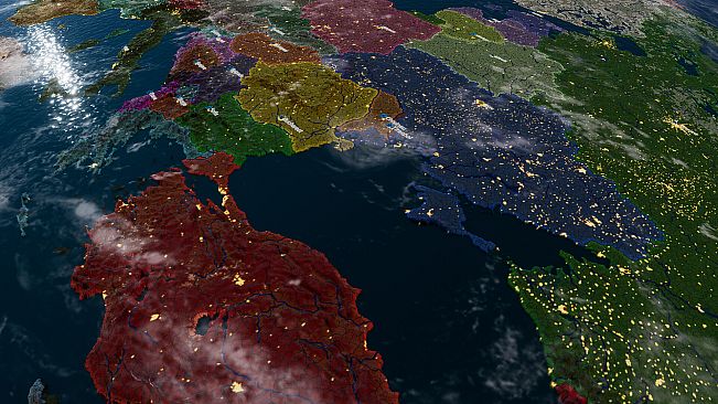 Flames in Modern Europe