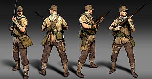 Afrika Karl Outfit
