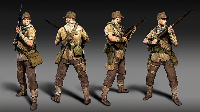 Afrika Karl Outfit