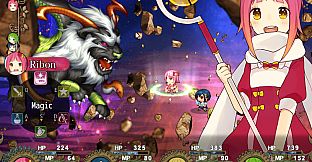 Magical girl's labyrinth