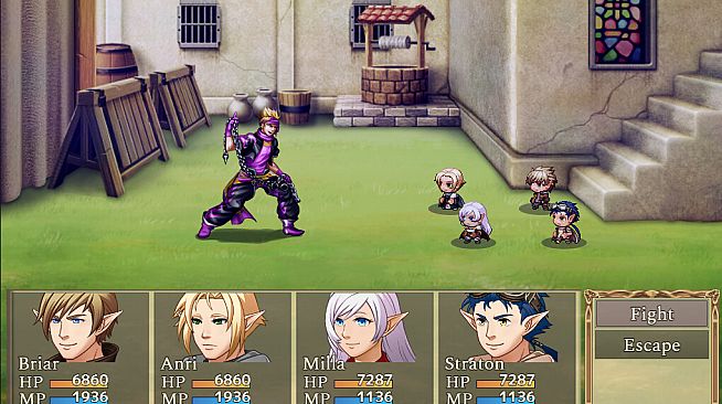 Luminous Skies: A Short Adventure