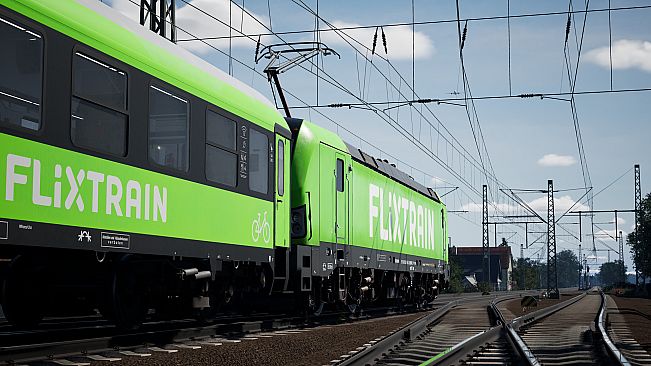 Train Sim World 6: FlixTrain BR 193 Vectron