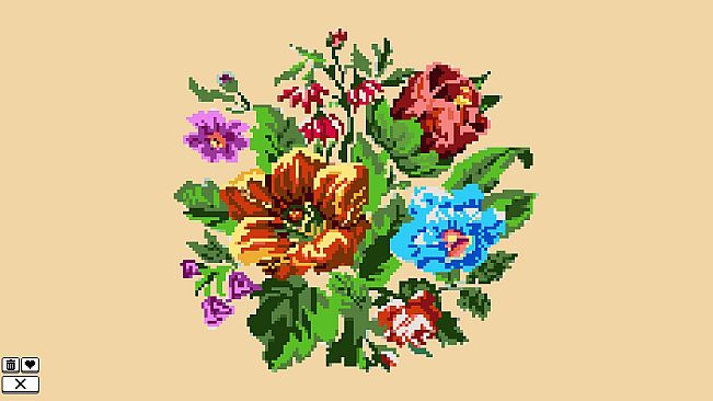 Coloring Pixels - Flowers Pack