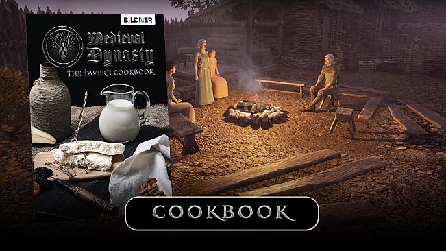 Medieval Dynasty - Official Cookbook