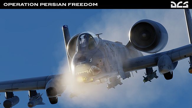 DCS: A-10C II Operation Persian Freedom Campaign