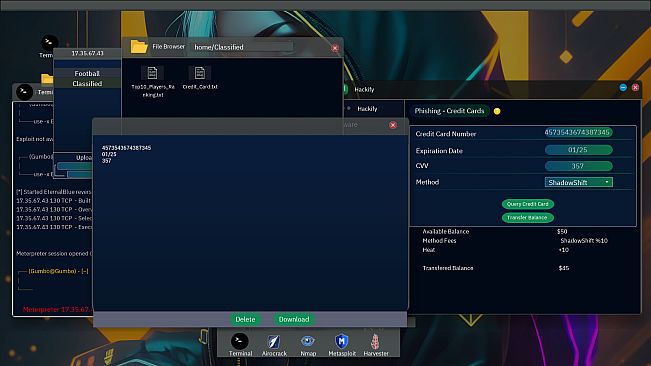 Anonymous Hacker Simulator: Prologue