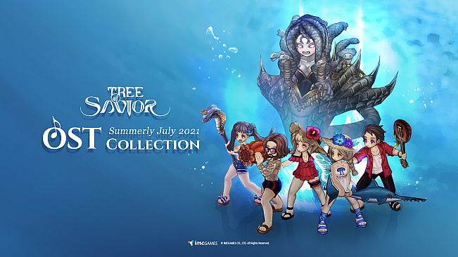 Tree of Savior - Summerly July 2021 OST Collection