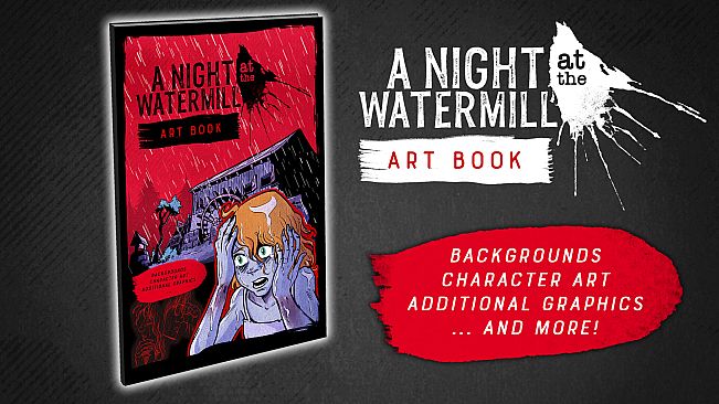 A Night at the Watermill – Artbook