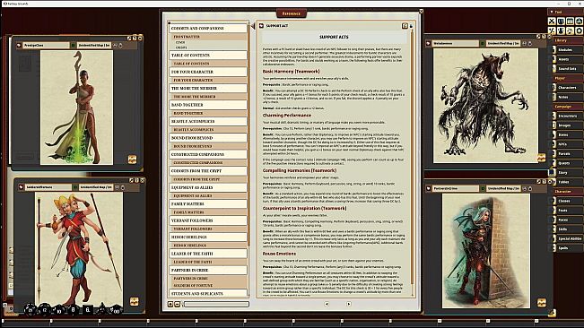 Fantasy Grounds - Pathfinder RPG - Pathfinder Companion: Cohorts and Companions