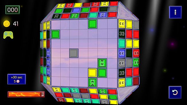 Tiles Shooter Puzzle Cube