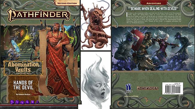 Fantasy Grounds - Pathfinder 2 RPG - Pathfinder Adventure Path #164: Hands of the Devil (Abomination Vaults 2 of 3)