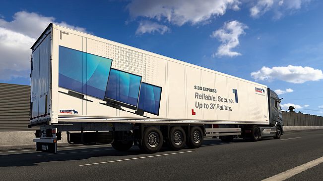 Euro Truck Simulator 2 - Schmitz Cargobull Trailer Pack