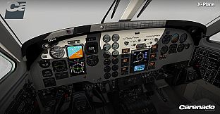X-Plane 10 AddOn - Carenado - C90B King Air
