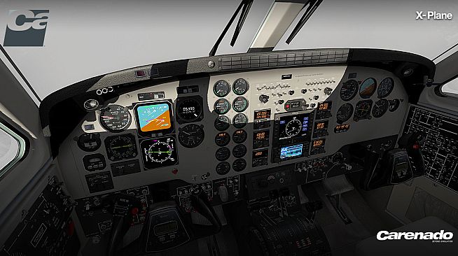 X-Plane 10 AddOn - Carenado - C90B King Air