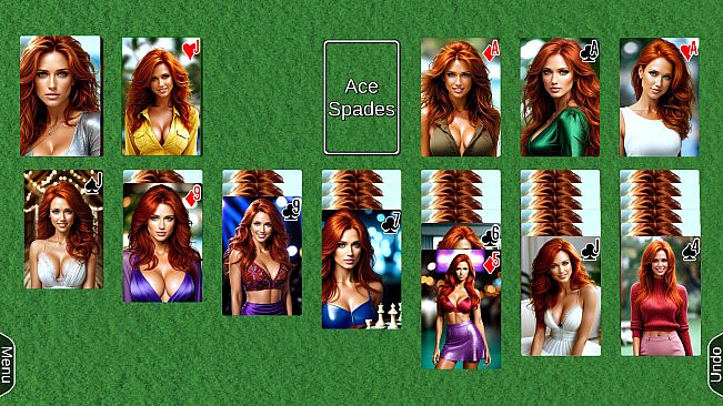 AI Solitaire - Single Ladies - Carla