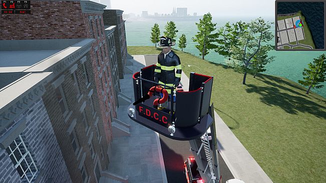 Into The Flames - Retro Fire Gear 1