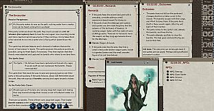 Fantasy Grounds - Encounters in the Forest I