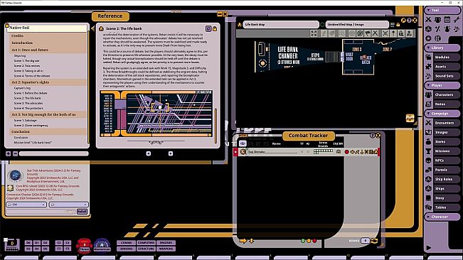 Fantasy Grounds - Star Trek Adventures: Native Soil