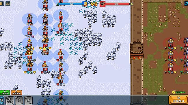 Empire Game:Pixel Hero