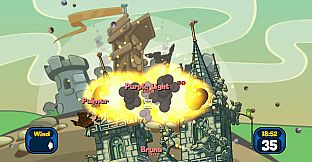 Worms Reloaded: Forts Pack