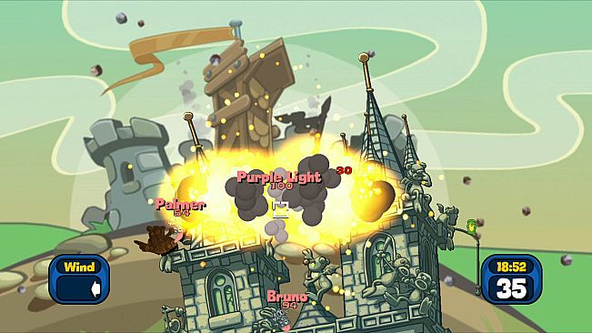 Worms Reloaded: Forts Pack