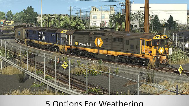 Trainz 2019 DLC - NSW 81 Class National Rail Pack