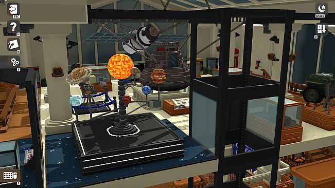 Diorama Builder - The Museum