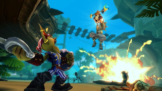 Dungeon Defenders II - Autumn Etherian Gem Mine